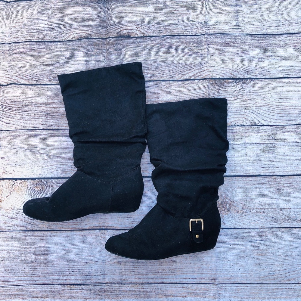 Armitage Black Boots